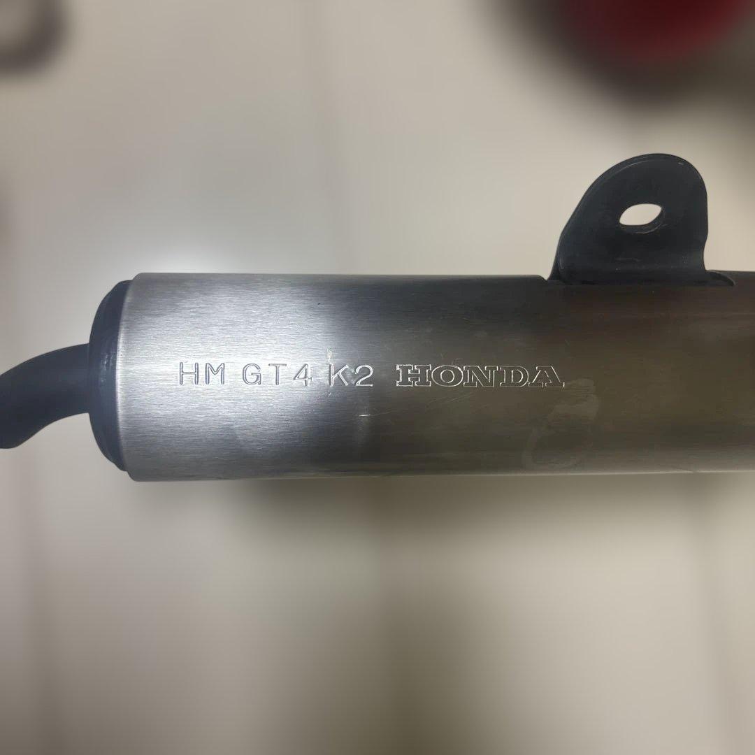 HONDA NSR50 純正マフラー