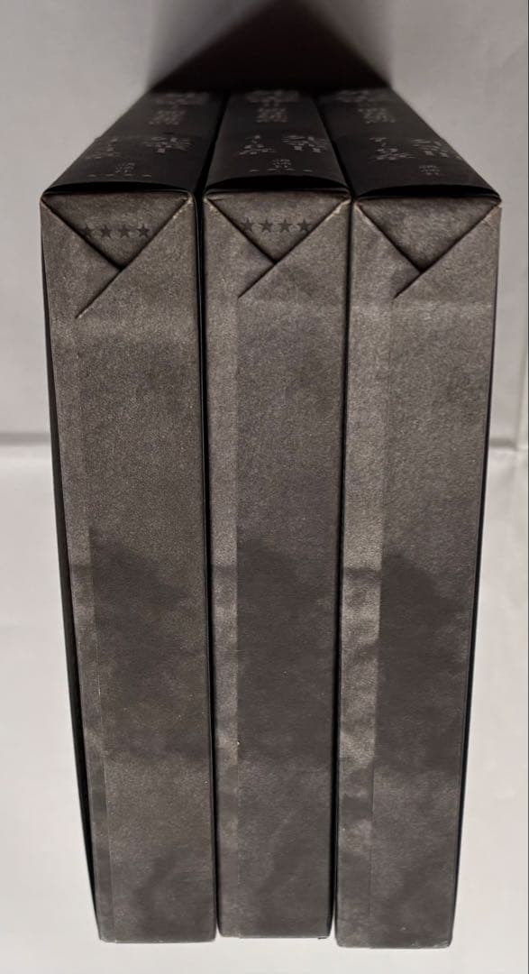 『死霊（しれい）』Ⅰ.Ⅱ.Ⅲ（全3巻／全9章すべて収録） 埴谷雄高 著　講談社