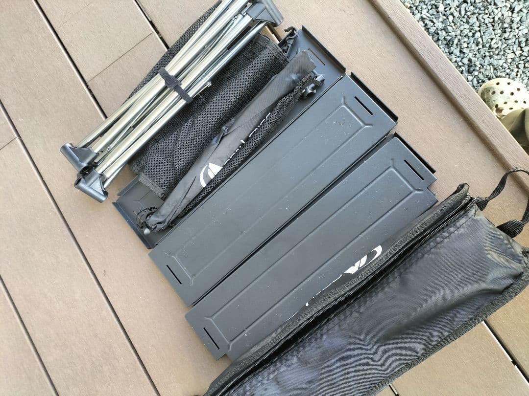 キャンプ　セット