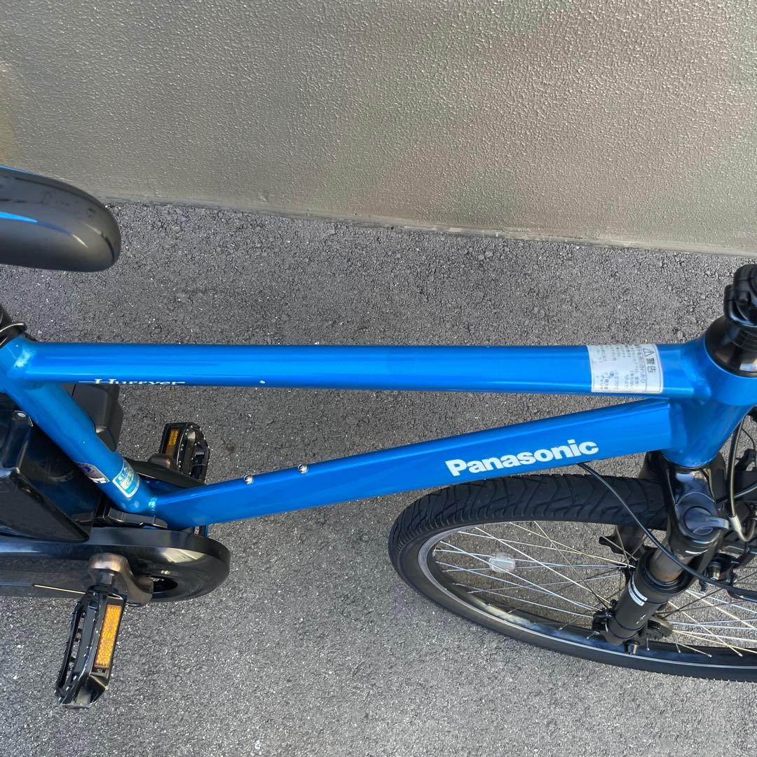 パナソニック 新型 電動アシスト自転車スポーツ型16Ah