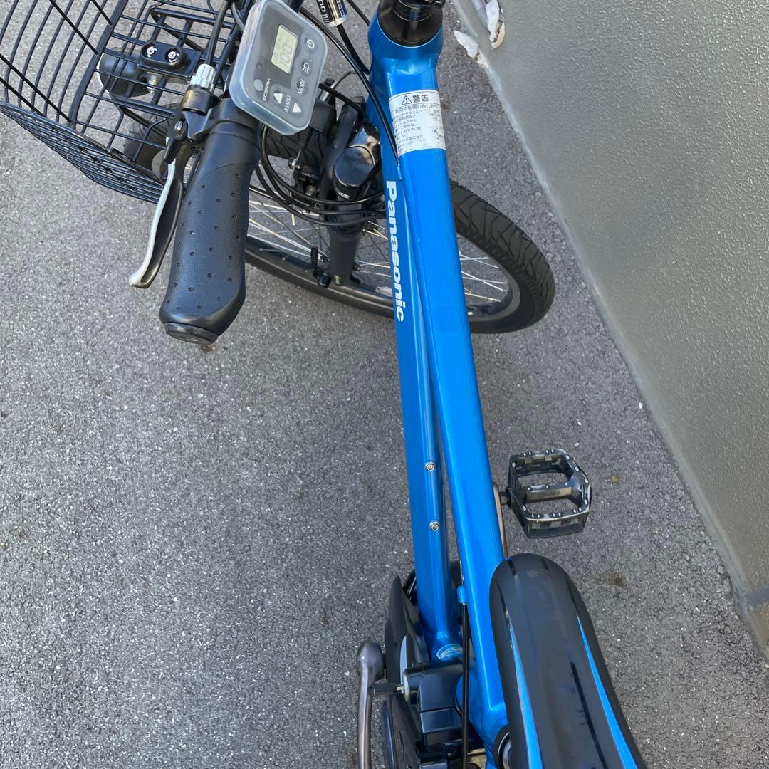 パナソニック 新型 電動アシスト自転車スポーツ型16Ah