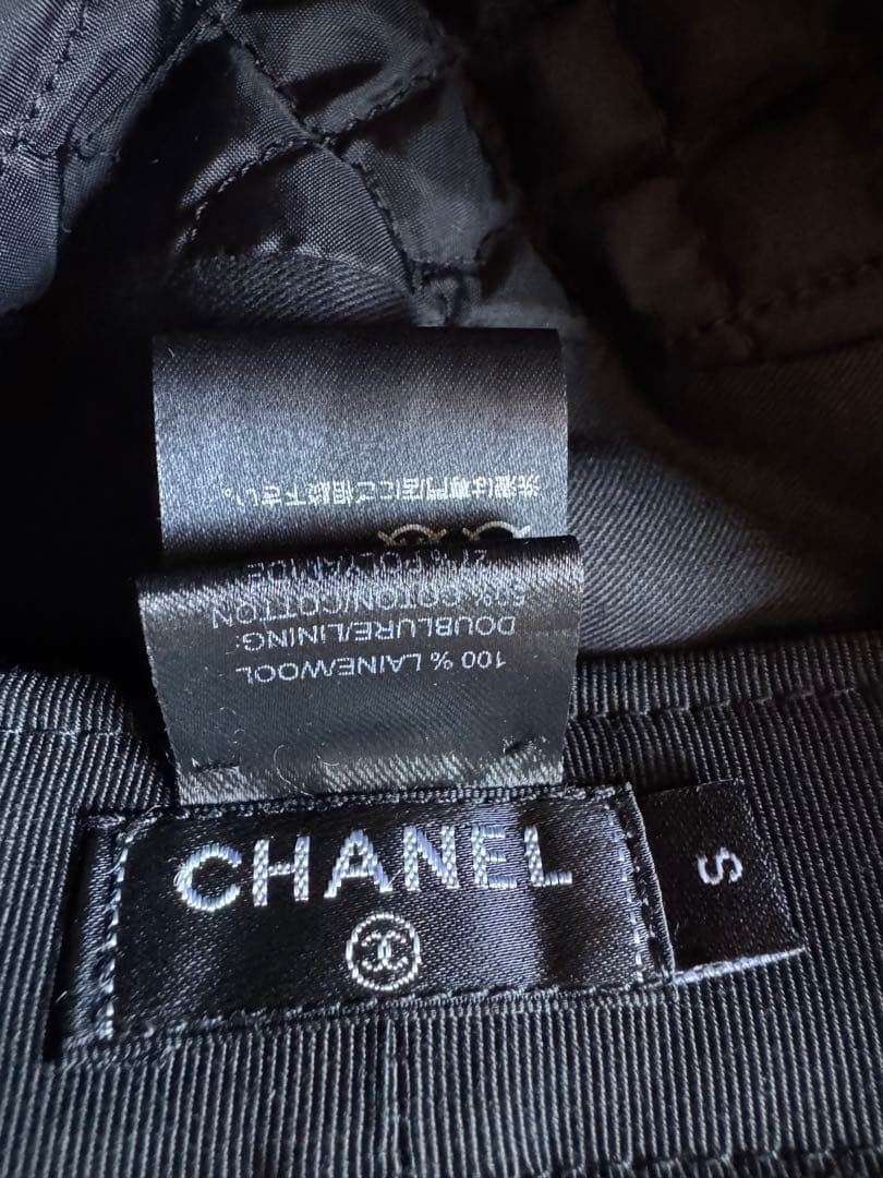 最終金額CHANEL キャスケット　S