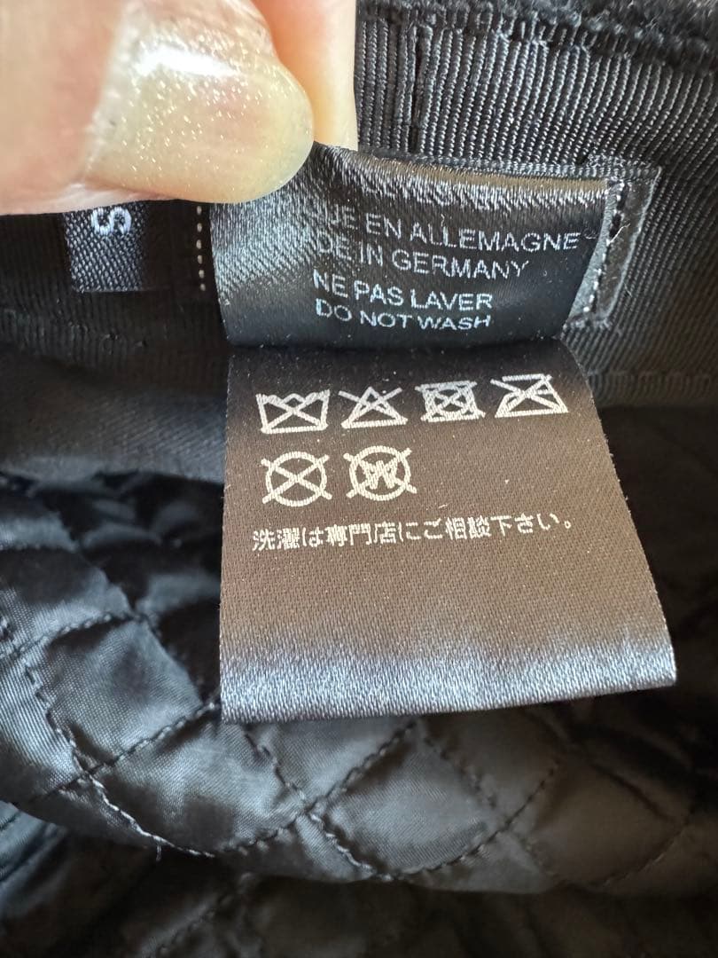 最終金額CHANEL キャスケット　S