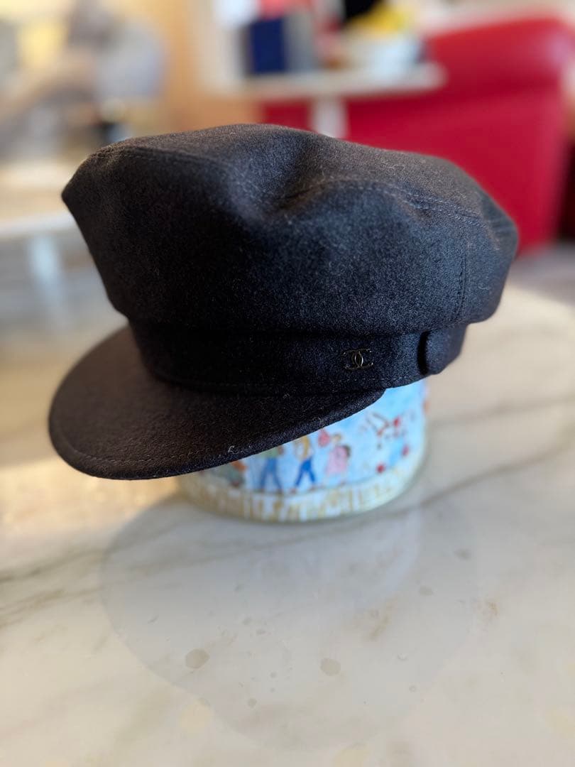 最終金額CHANEL キャスケット　S