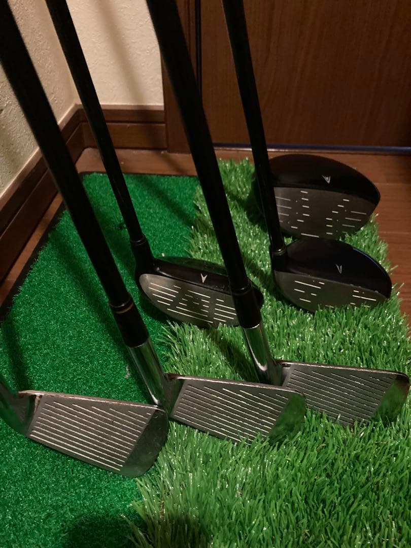【レフティ】ゴルフセット　豪華　ゴルフクラブセット