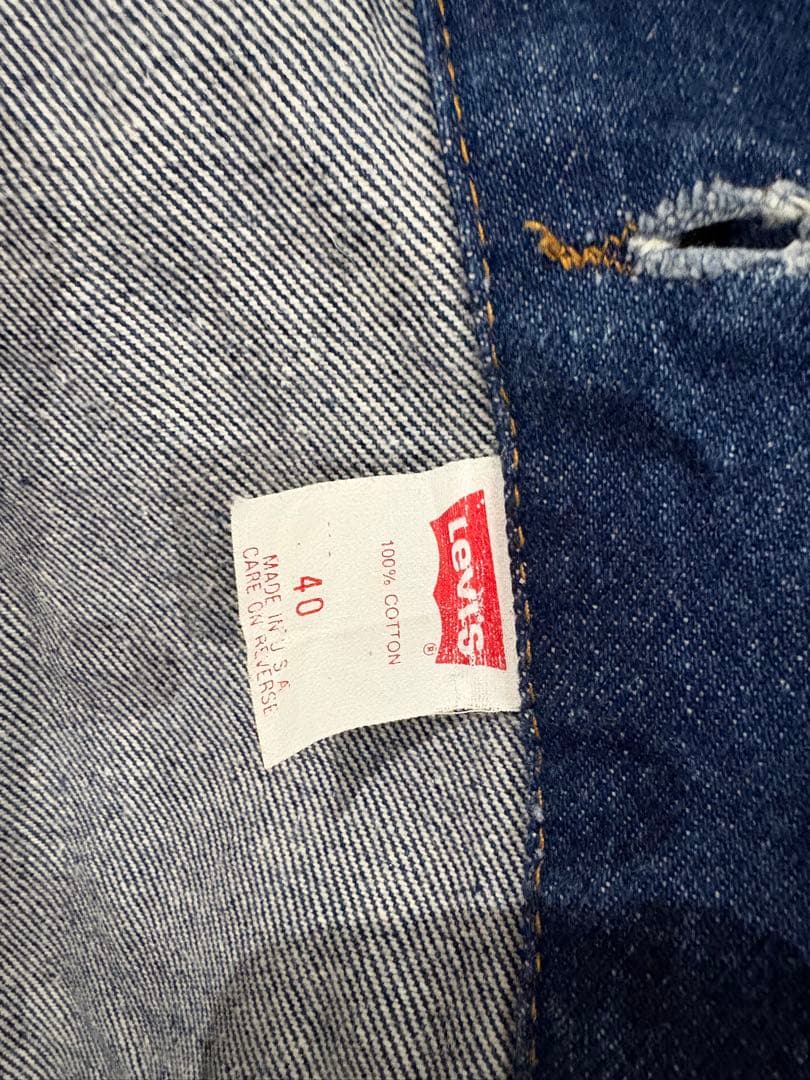 90s Levis × Rolling Stones Voodoo Lounge