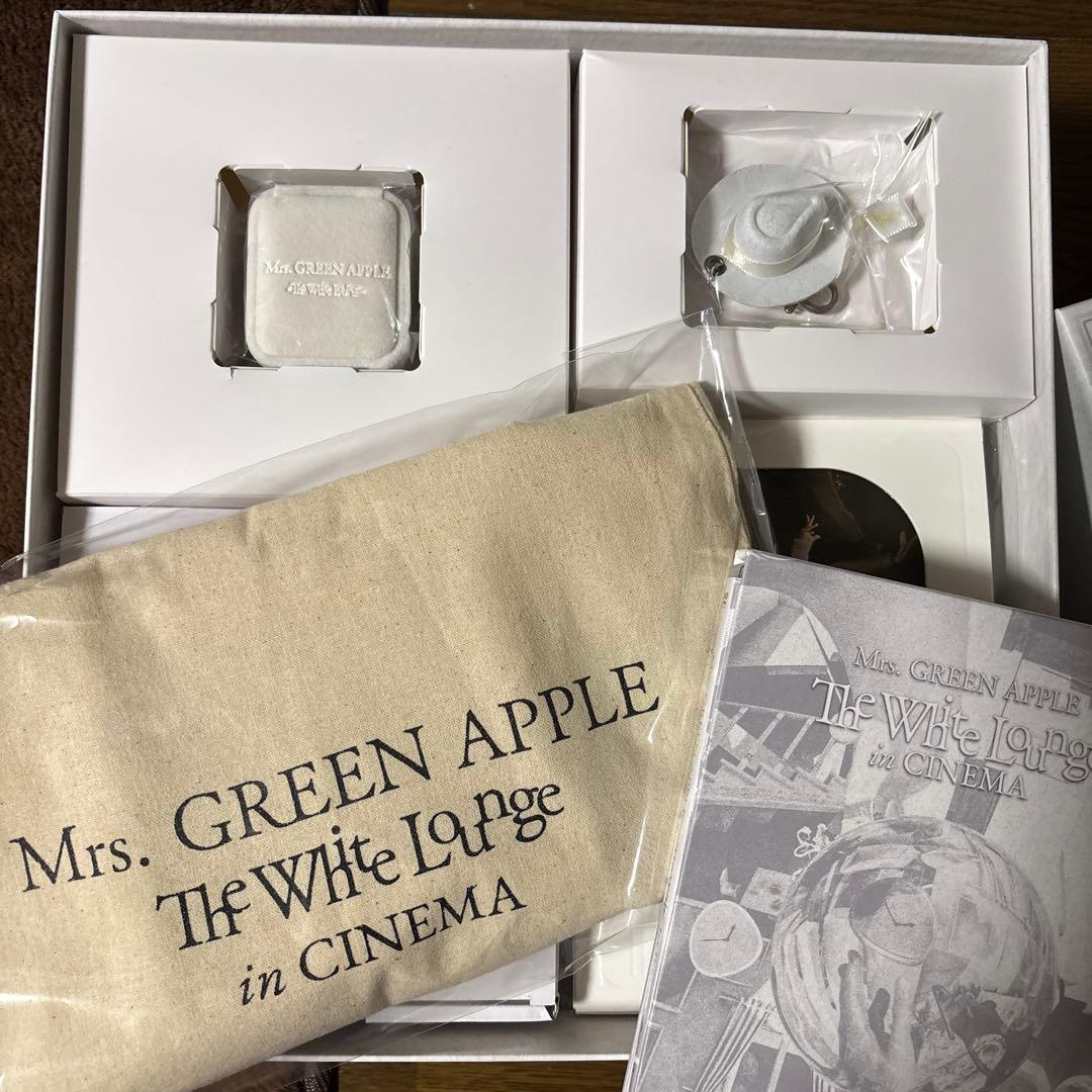 Mrs. GREEN APPLE (初回限定BOX)(特典:トートバッグ)付