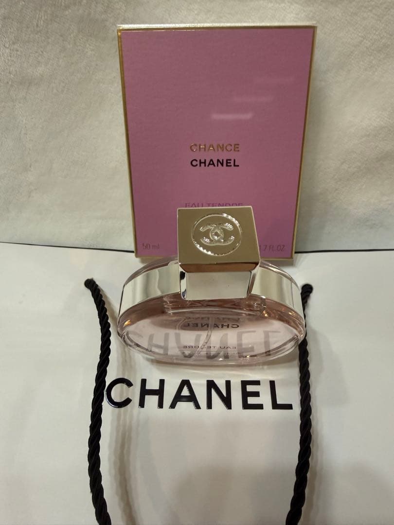 最終価格❗️国内正規品‼️CHANEL CHANCE EAU TENDRE 50ml