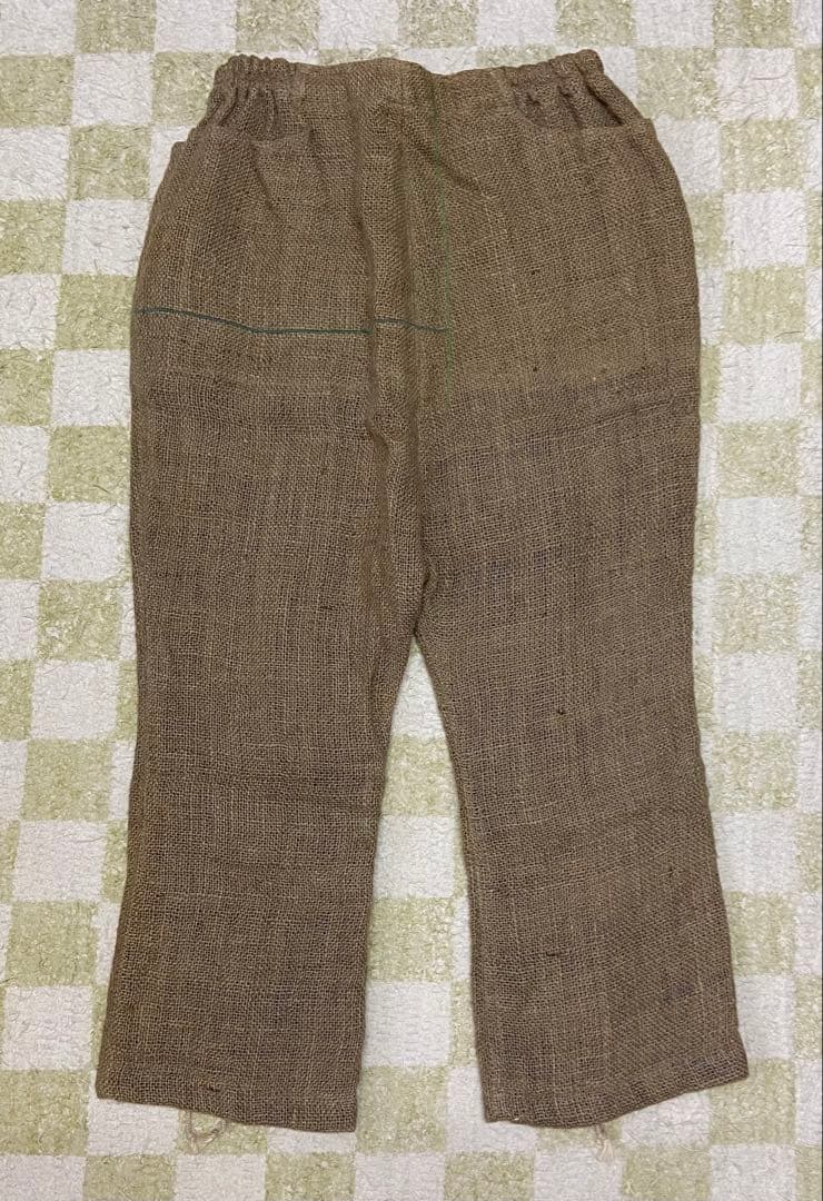 shantii ヘンプパンツ リネン 未使用