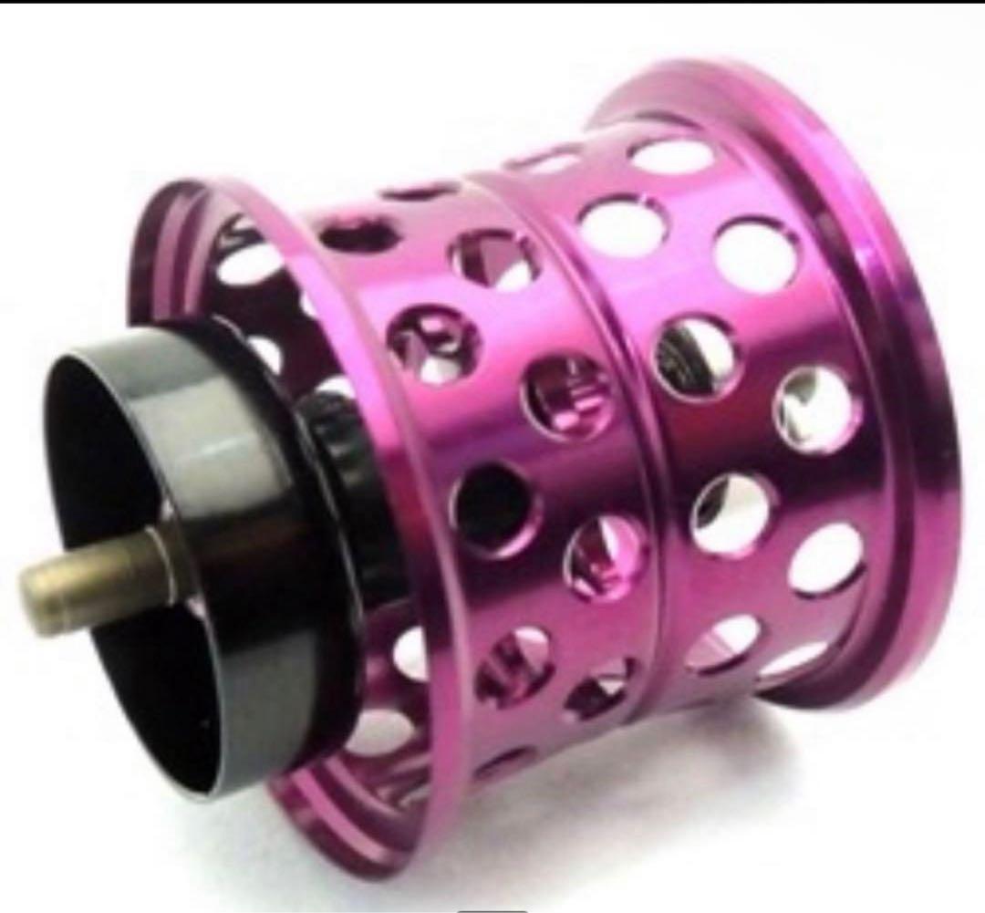 KTFフィネススプールKAHEN Daiwa 24スティーズ 用パープル　32φ