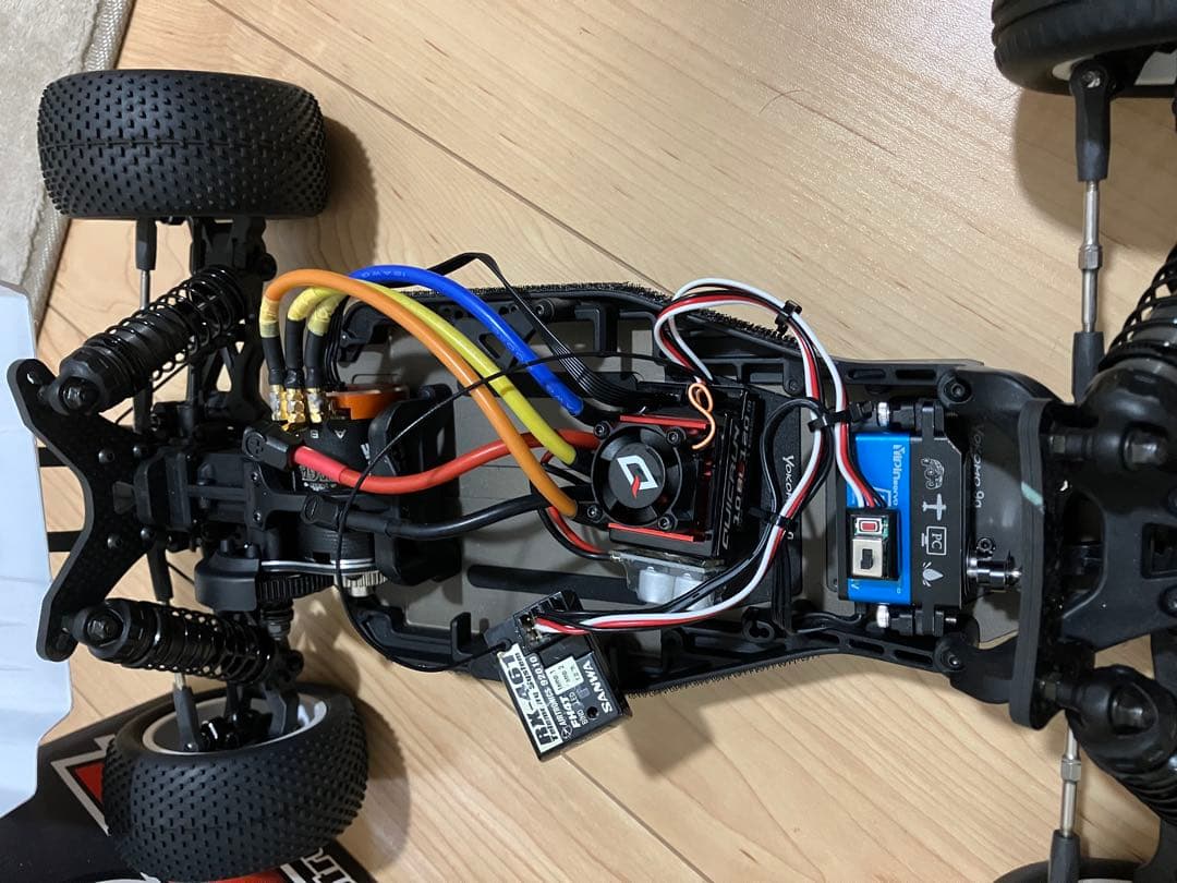 YOKOMO S.O 2.0 ヨコモハイエンドバギー メカ付き　電動ラジコン