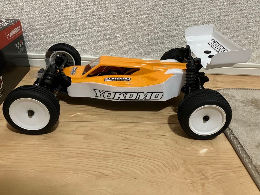 YOKOMO S.O 2.0 ヨコモハイエンドバギー メカ付き　電動ラジコン