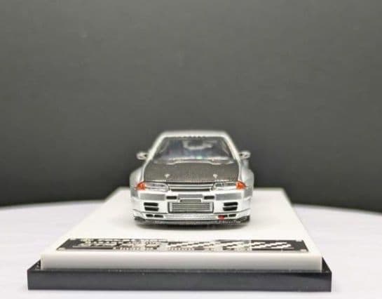1/64 スカイライン GT-R R32(シルバー)
