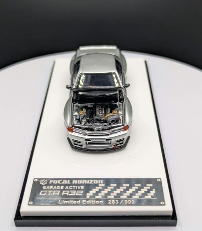 1/64 スカイライン GT-R R32(シルバー)