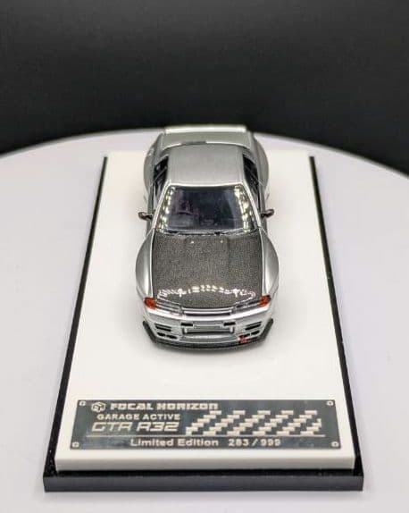 1/64 スカイライン GT-R R32(シルバー)