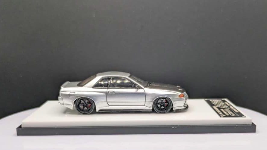 1/64 スカイライン GT-R R32(シルバー)