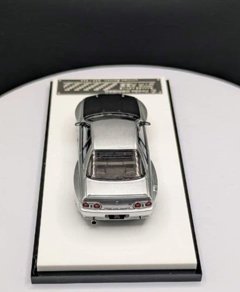 1/64 スカイライン GT-R R32(シルバー)