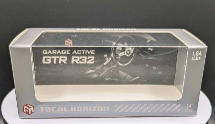 1/64 スカイライン GT-R R32(シルバー)