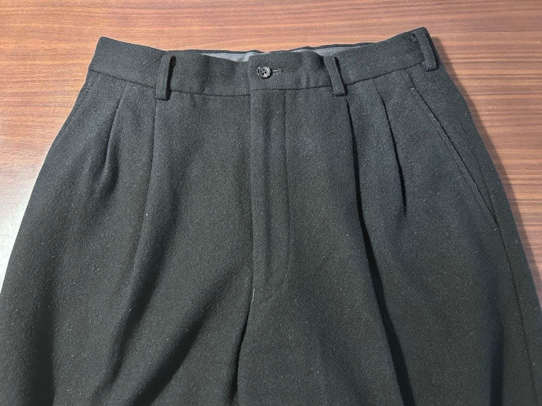 コムデギャルソンオム　メンズウールパンツ　AD1997