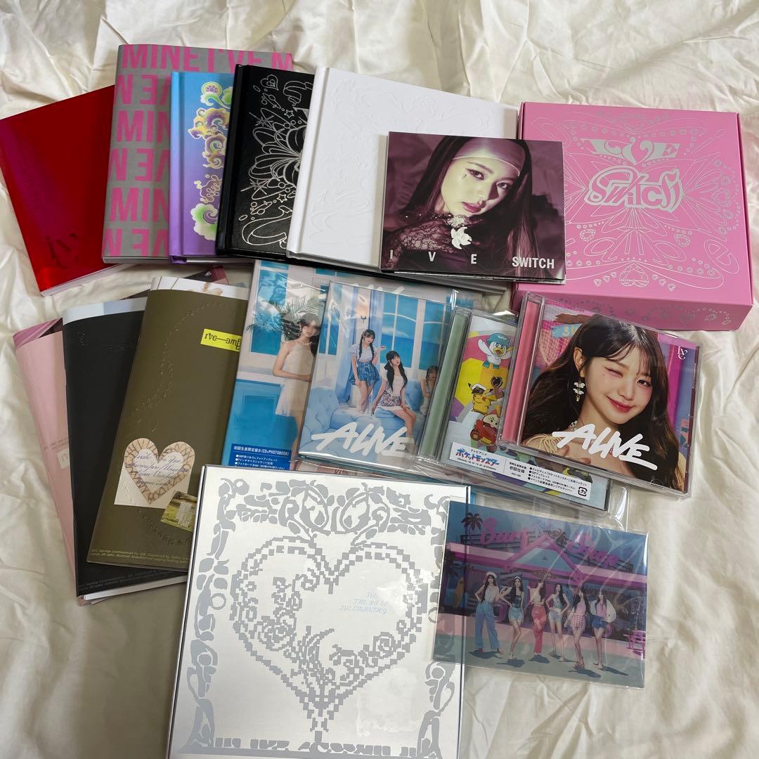 IVE CDセット　ウォニョン　トレカ