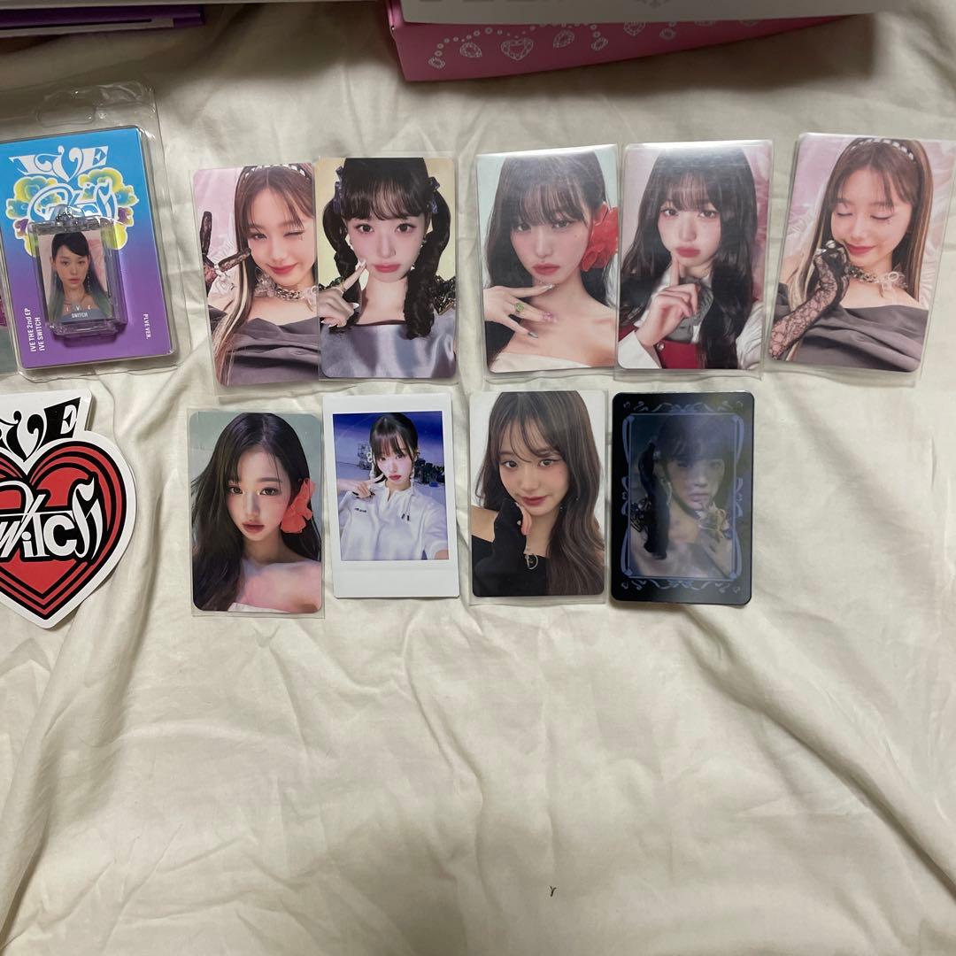 IVE CDセット　ウォニョン　トレカ