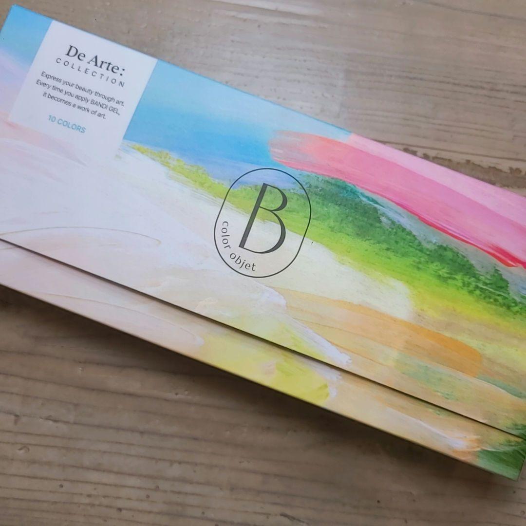 BANDI ジェル トレンドセット デアルテ＆グリッターセット