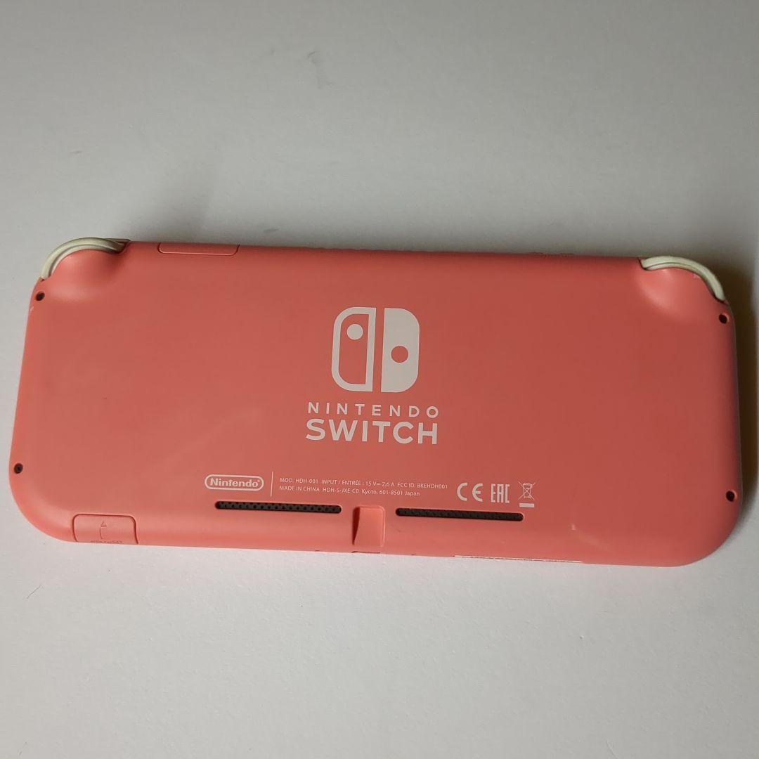 Nintendo Switch Lite ピンク 本体　ジャンク
