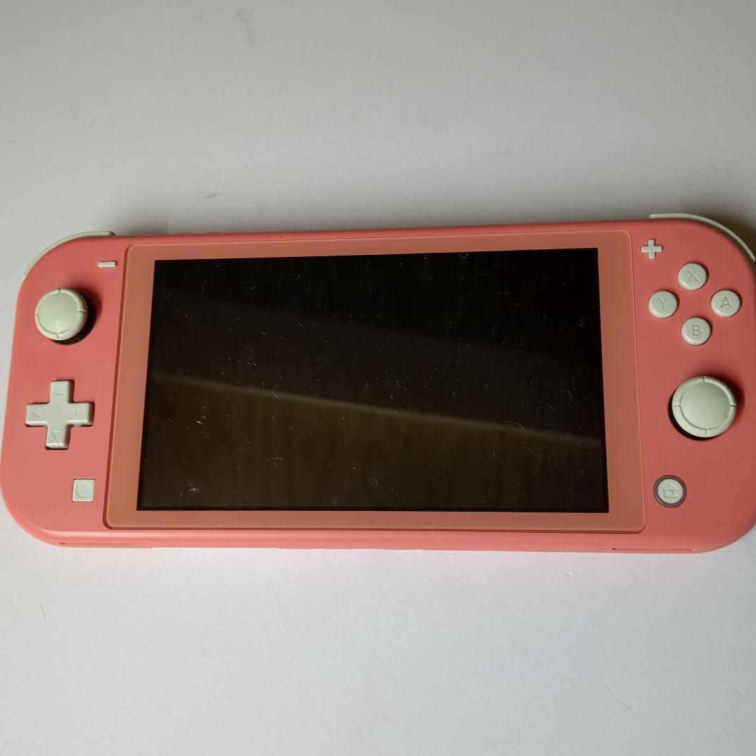 Nintendo Switch Lite ピンク 本体　ジャンク