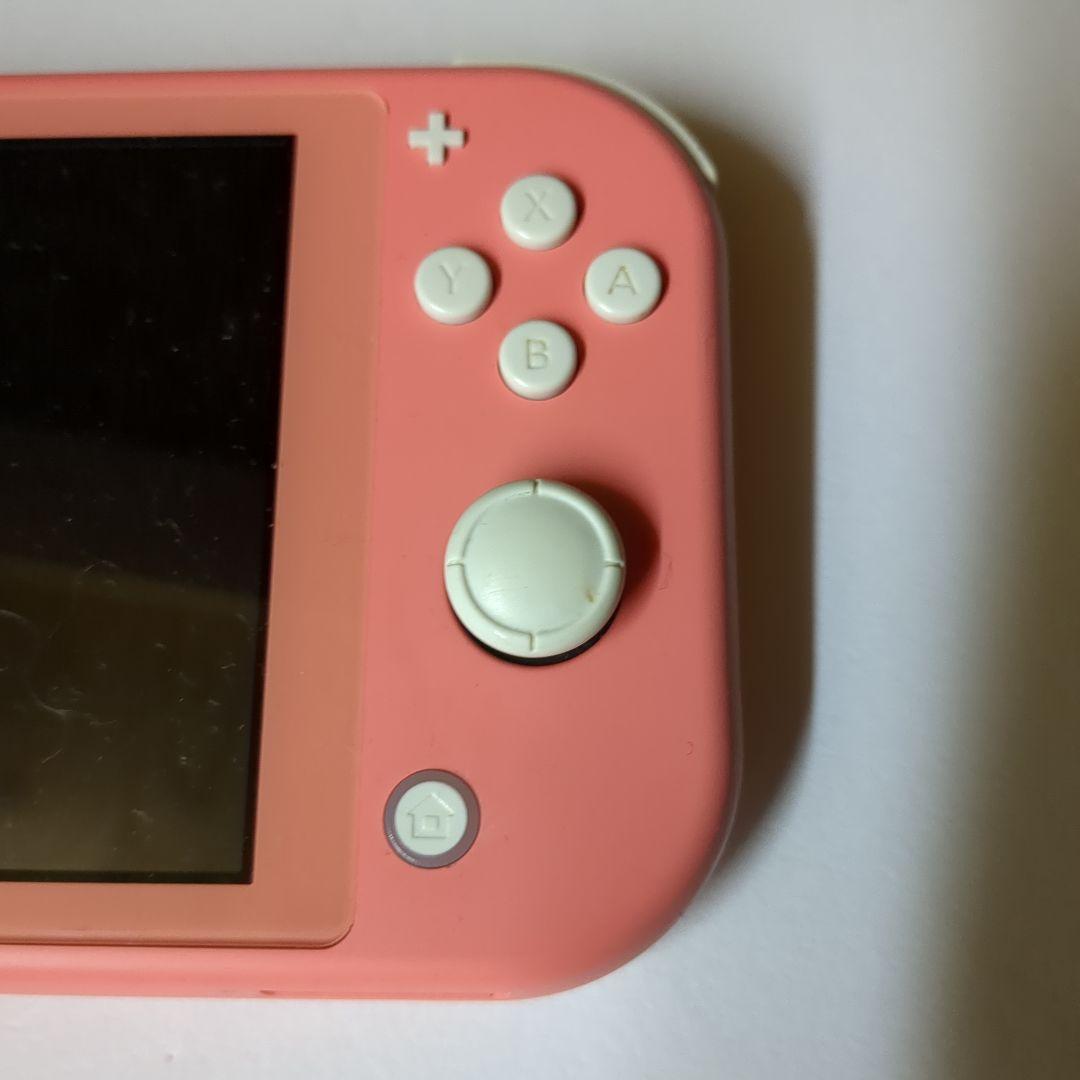 Nintendo Switch Lite ピンク 本体　ジャンク