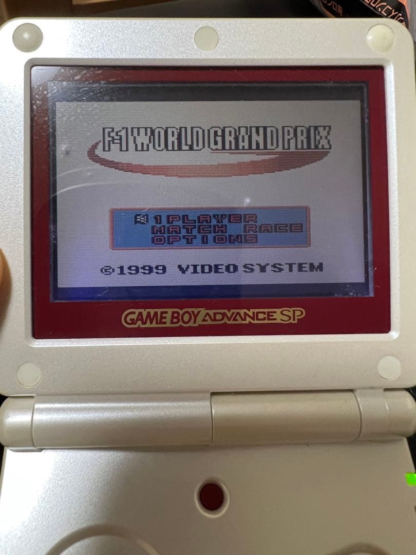 【激レア】F1ワールドグランプリ GBメモリカートリッジ