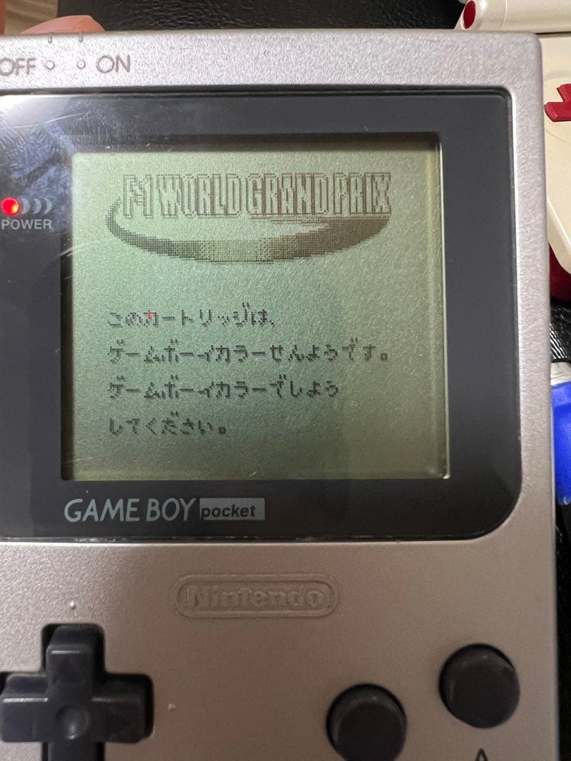 【激レア】F1ワールドグランプリ GBメモリカートリッジ
