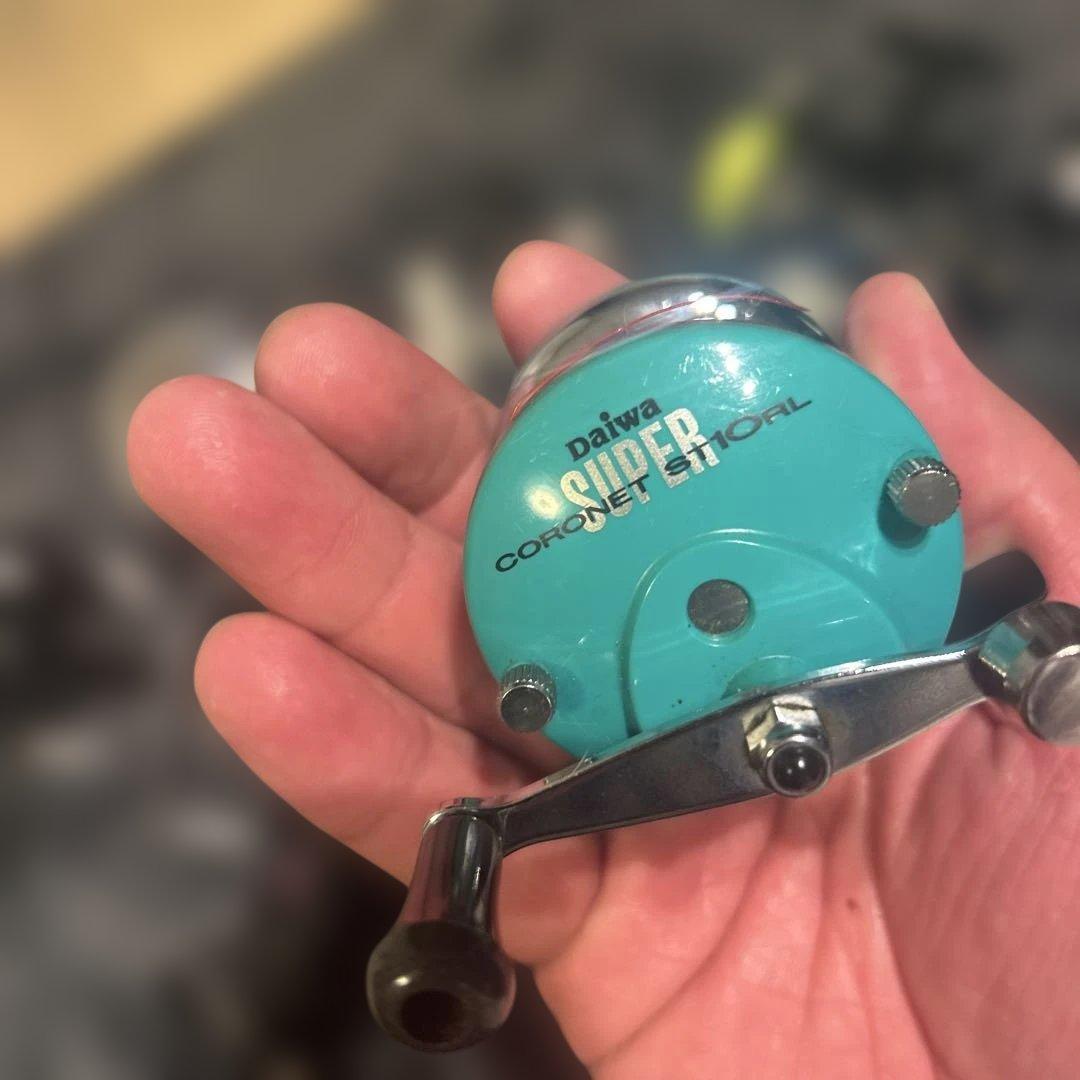 フィッシングリール 7個まとめ売り‼️