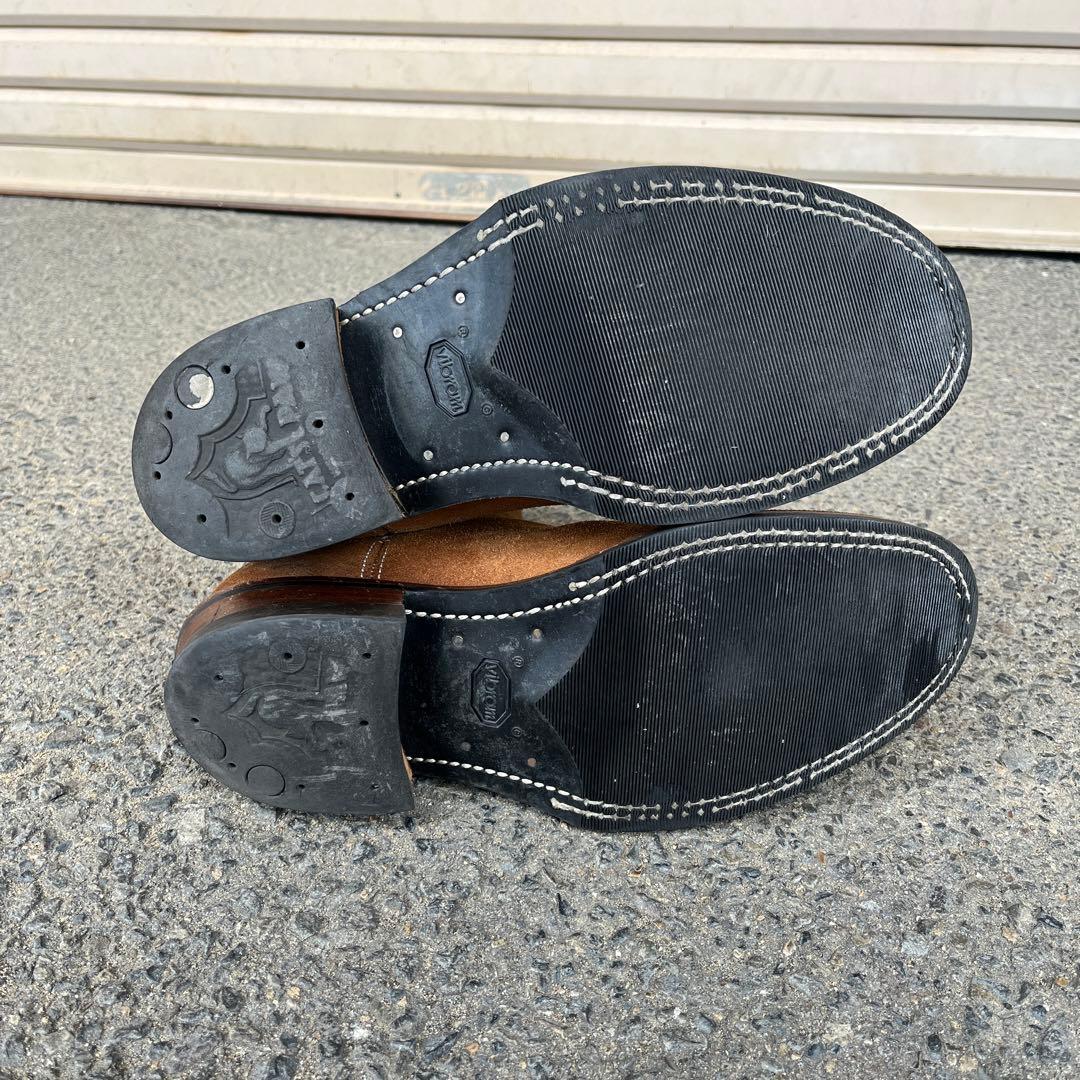 ローリングダブトリオ スエード サイドゴアブーツ　size8