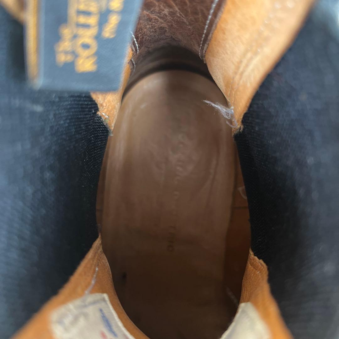 ローリングダブトリオ スエード サイドゴアブーツ　size8