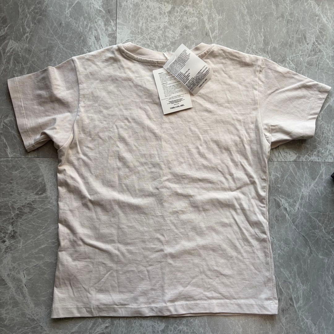 【試着のみ】number one girl Tシャツ　ロゼ　rose rosie