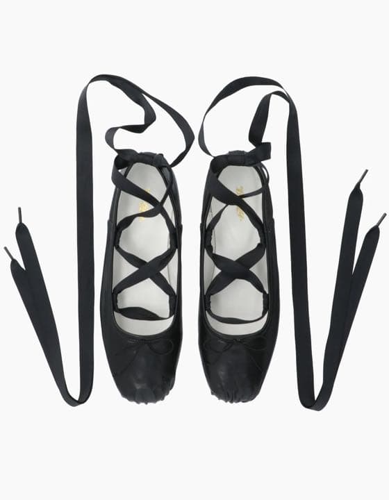 【未使用✨】bibiy B.ballet shoes レースアップバレエシューズ