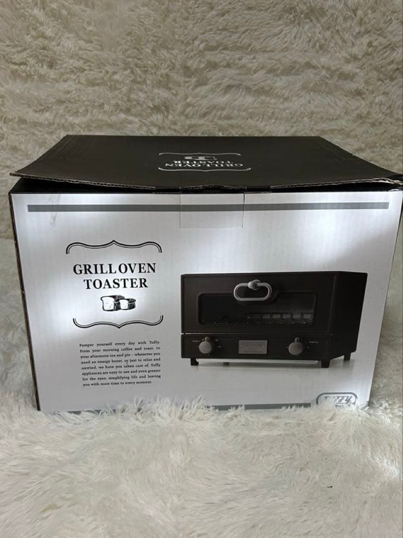 Toffy グリルオーブントースター K-TS2-RB リッチブラック