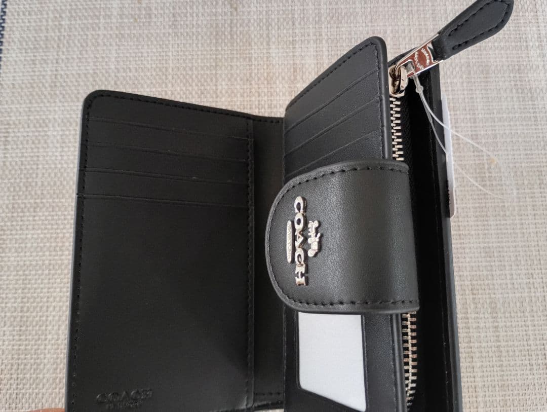 なーさん さん専用 COACH 二つ折り財布 フラワーパターン