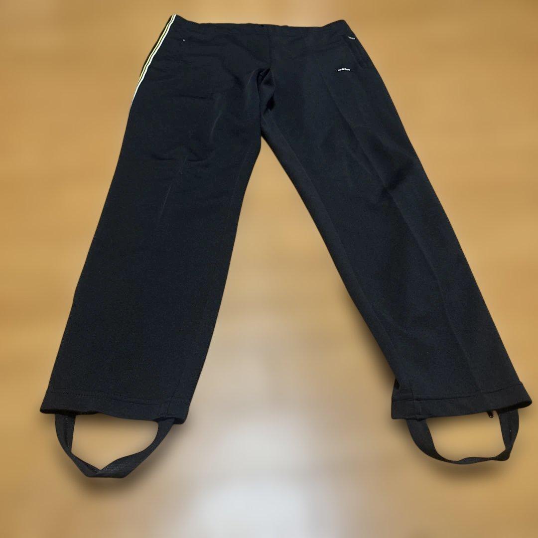 adidas ジャージ上下セット 黒　西ドイツ　デサント