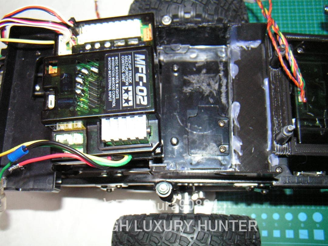 「MFC-02取付部品」タミヤ ハイラックス ブルーザー用