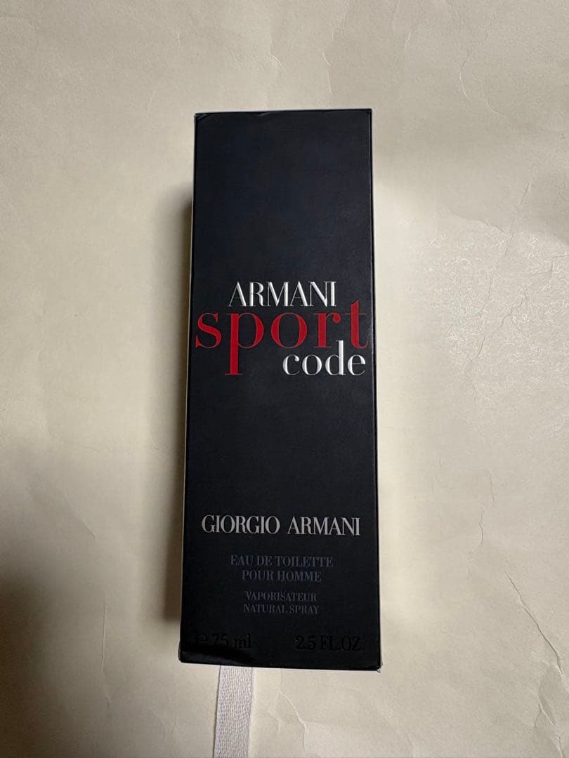 ジョルジオアルマーニ　　コード　スポーツ　オードトワレ　75ml