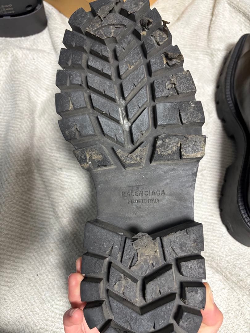 s*i様 balenciaga rhino ダービー　39