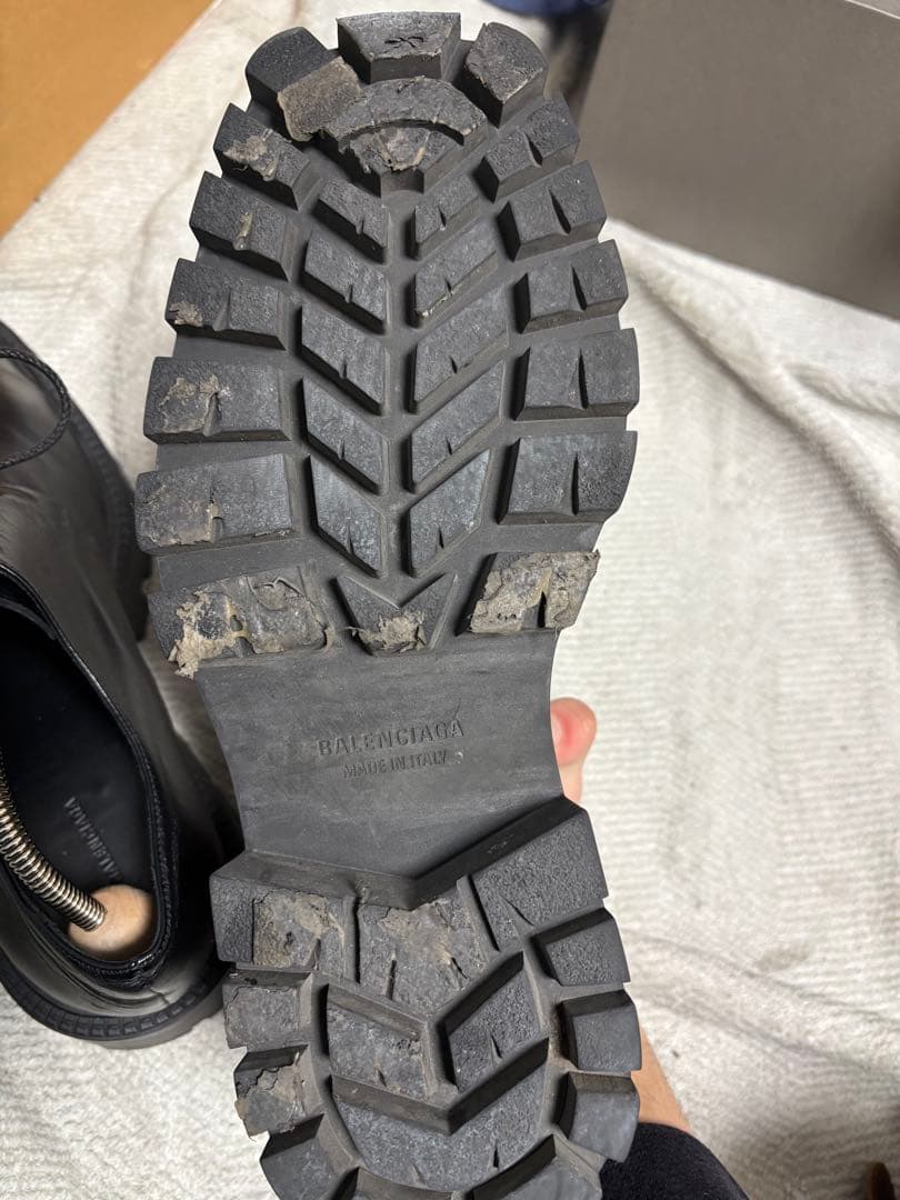 s*i様 balenciaga rhino ダービー　39