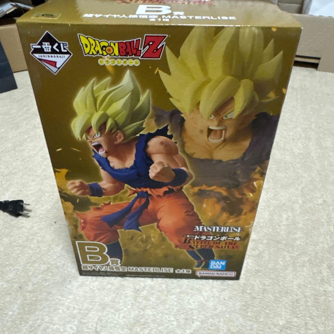 ドラゴンボール一番くじＢ賞超サイヤ人孫悟空