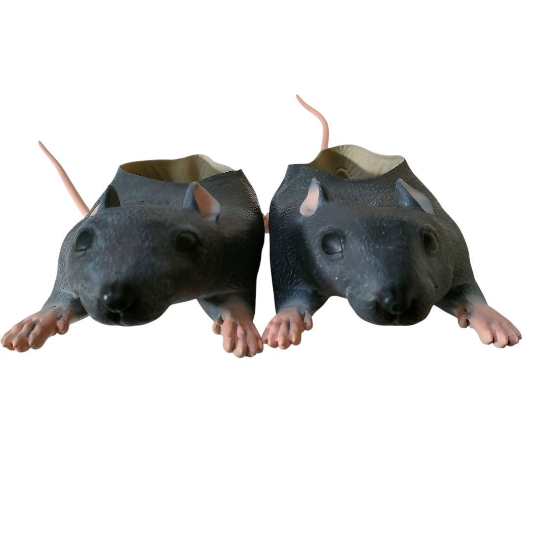 希少 イムランポテト ラット スリッパ グレー ねずみ シューズ スニーカー