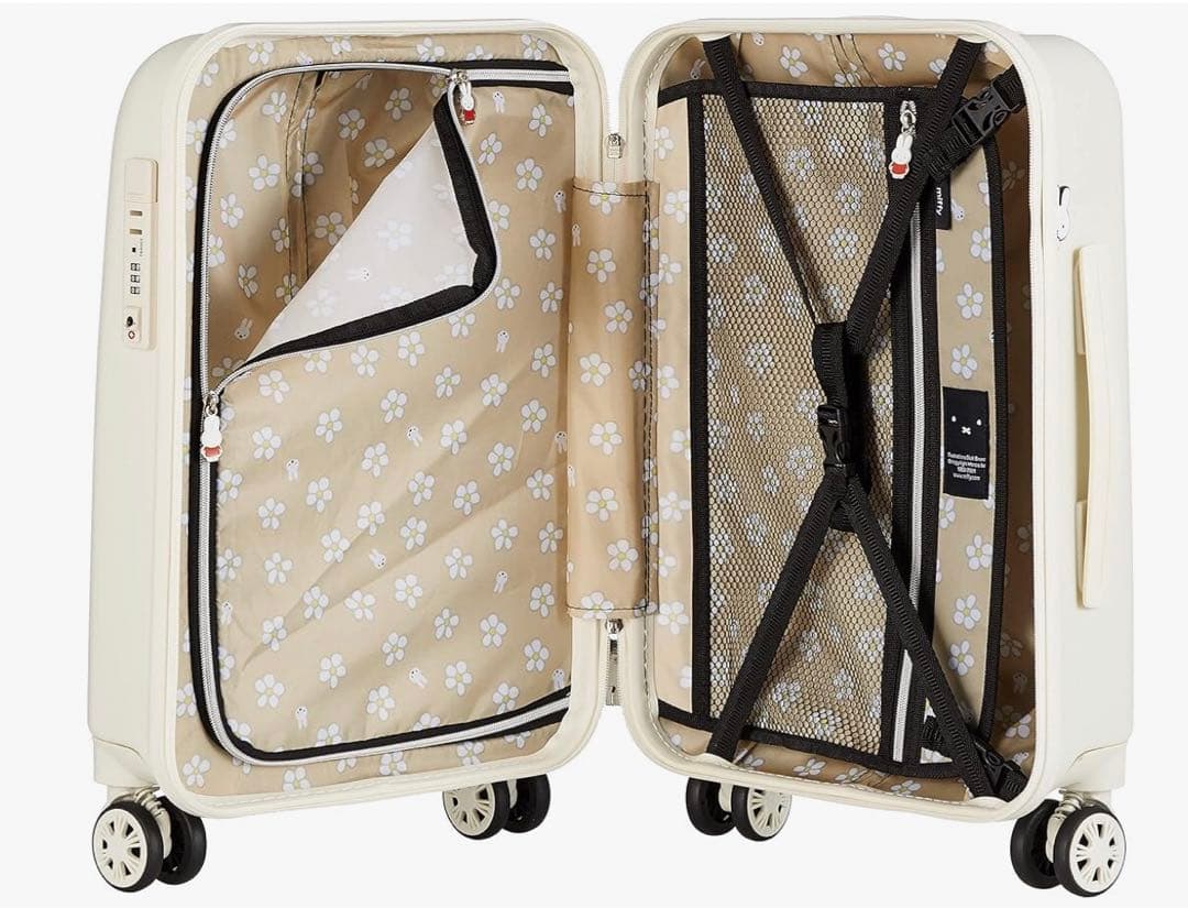 くんちゃんmiffy ミッフィーキャリーHAP2249-48 30L 新品