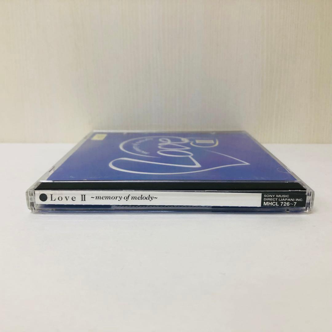 ラヴ2～メモリー・オブ・メロディー～　ベストアルバム/ドラマ主題歌/90年代