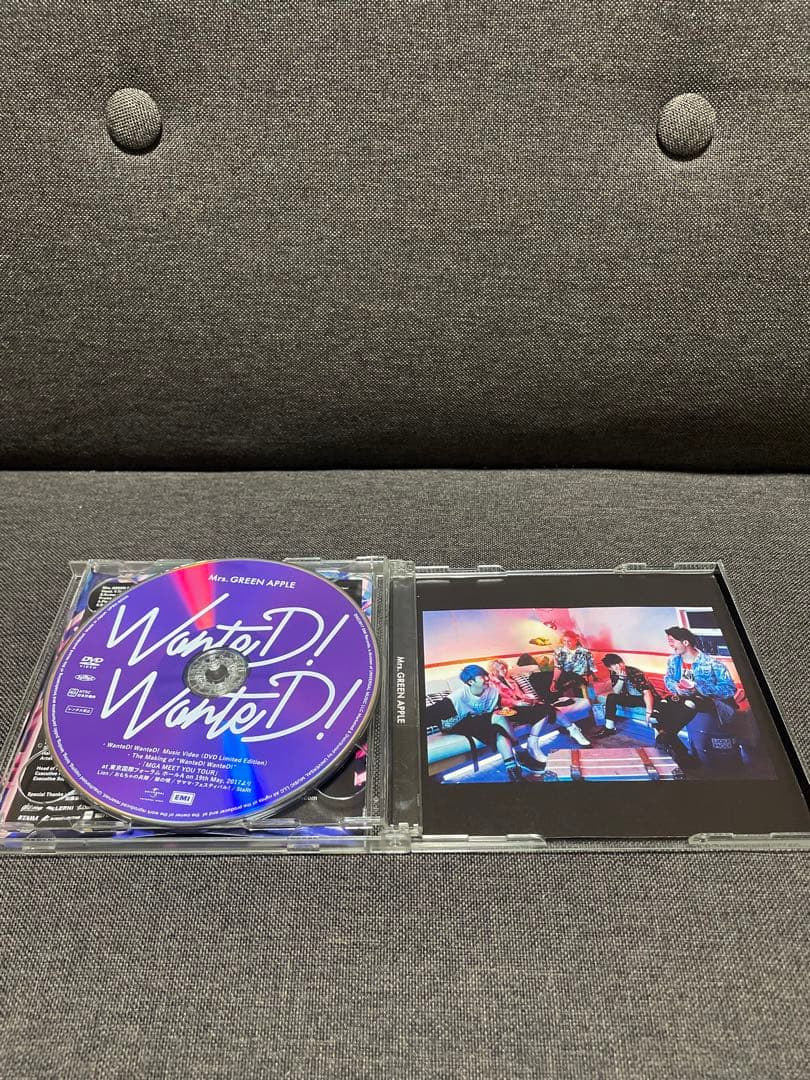 Mrs. GREEN APPLE CDアルバム初回限定盤9枚セット売りのみ