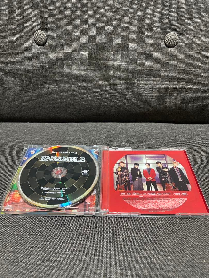 Mrs. GREEN APPLE CDアルバム初回限定盤9枚セット売りのみ