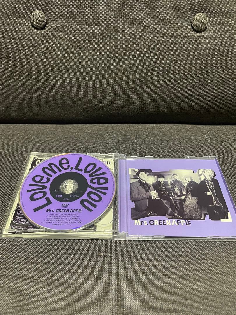 Mrs. GREEN APPLE CDアルバム初回限定盤9枚セット売りのみ